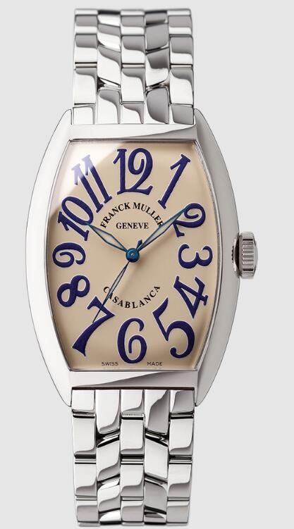 Franck Muller CASABLANCA Replica Watch Cheap Price 6850MCASA OAC Salmon dial